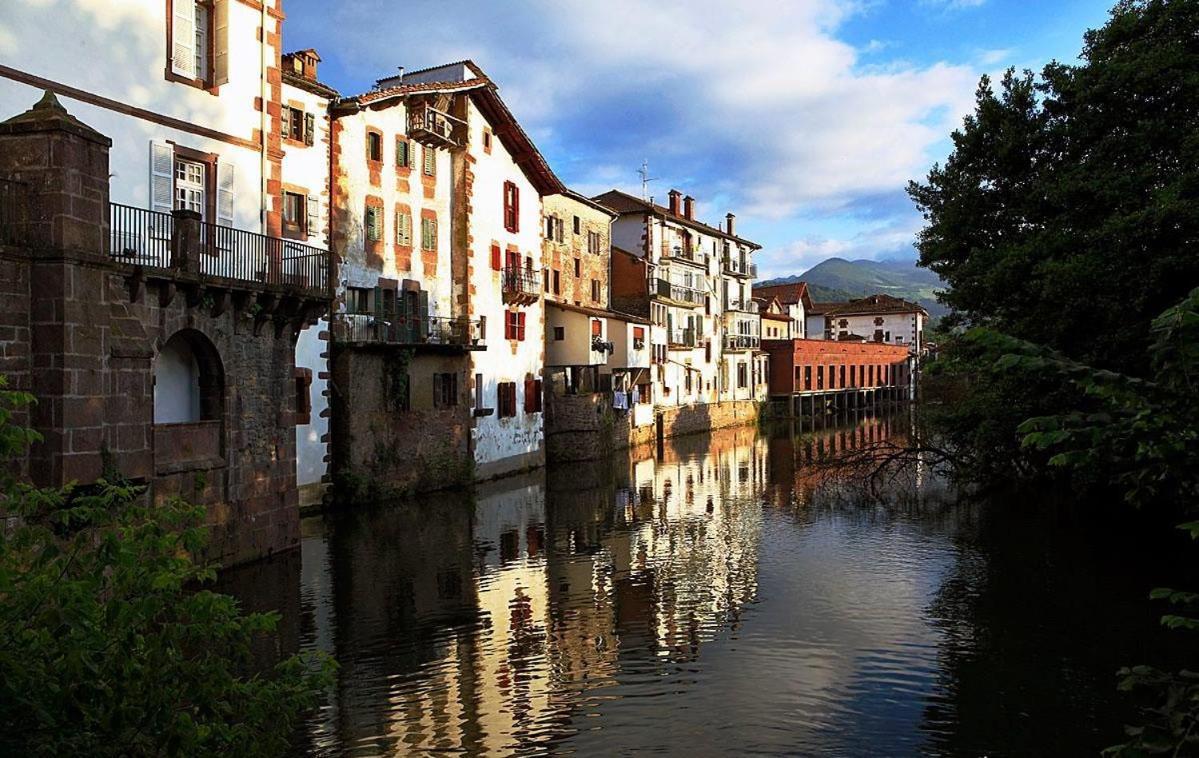 Pedroenea Apartamento Elizondo Exteriér fotografie