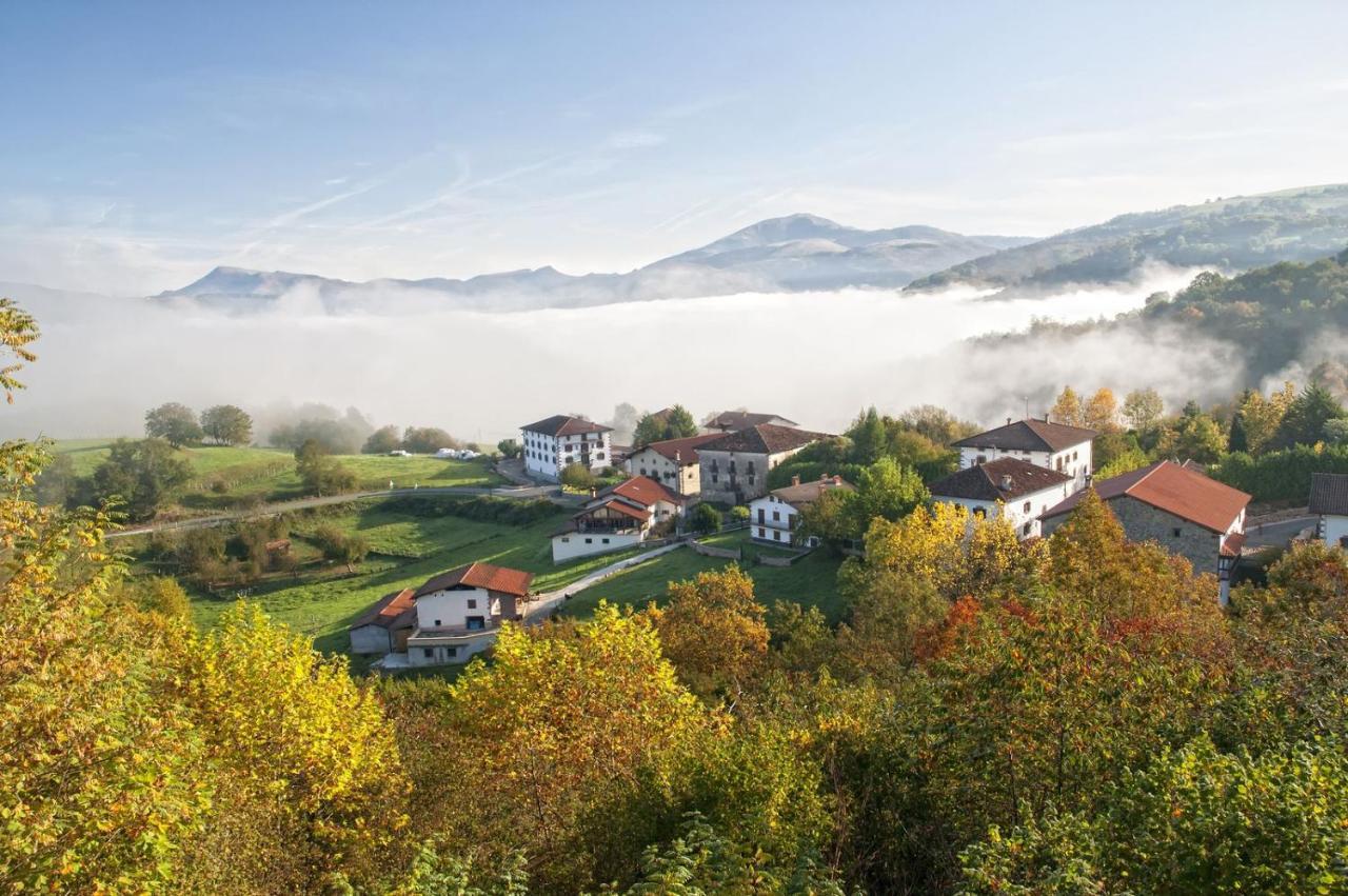 Pedroenea Apartamento Elizondo Exteriér fotografie
