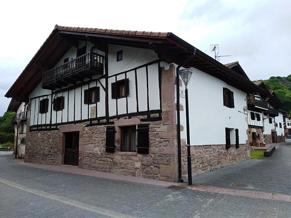 Pedroenea Apartamento Elizondo Exteriér fotografie