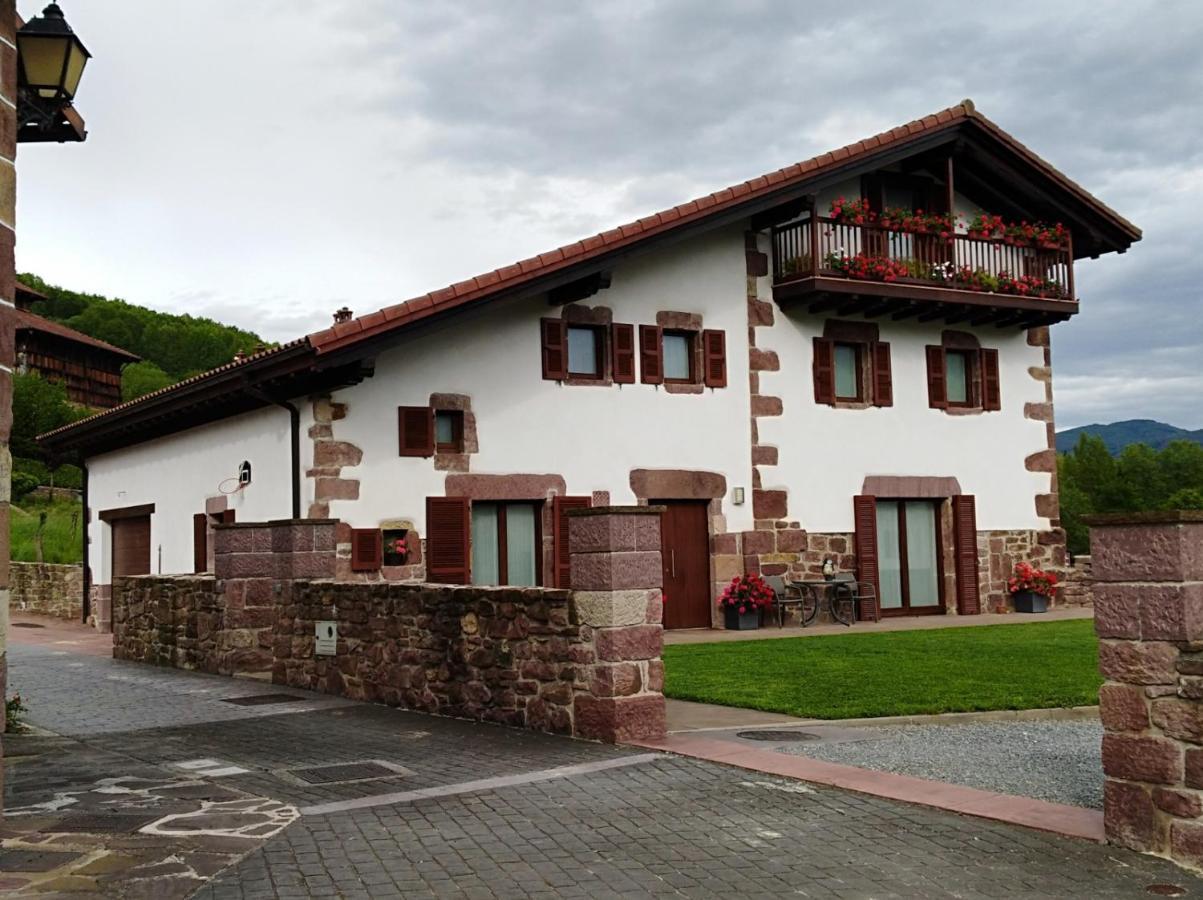 Pedroenea Apartamento Elizondo Exteriér fotografie