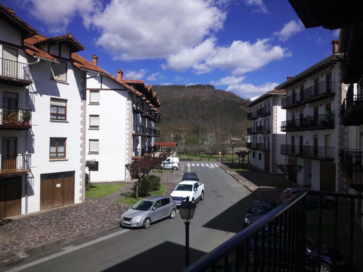 Pedroenea Apartamento Elizondo Exteriér fotografie