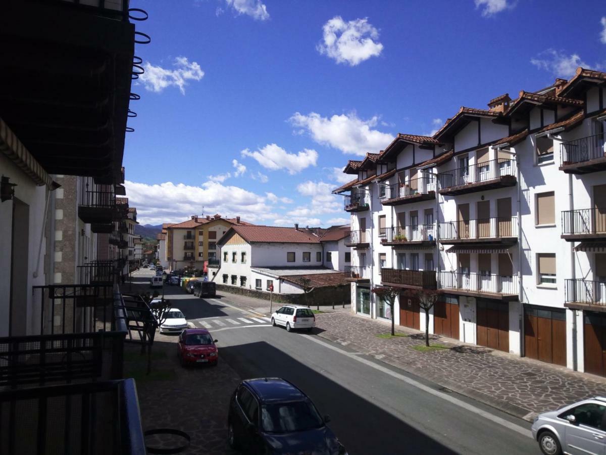 Pedroenea Apartamento Elizondo Exteriér fotografie