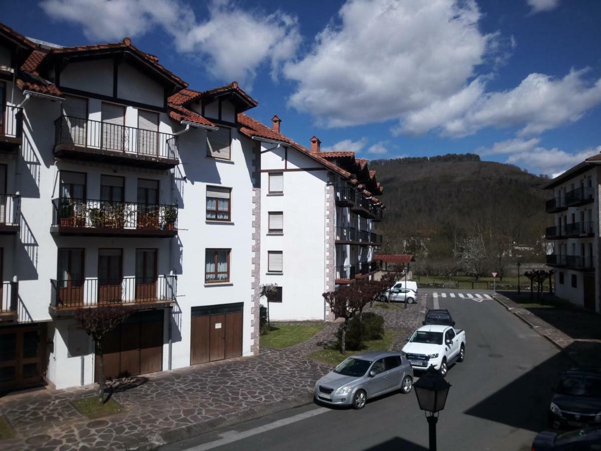 Pedroenea Apartamento Elizondo Exteriér fotografie